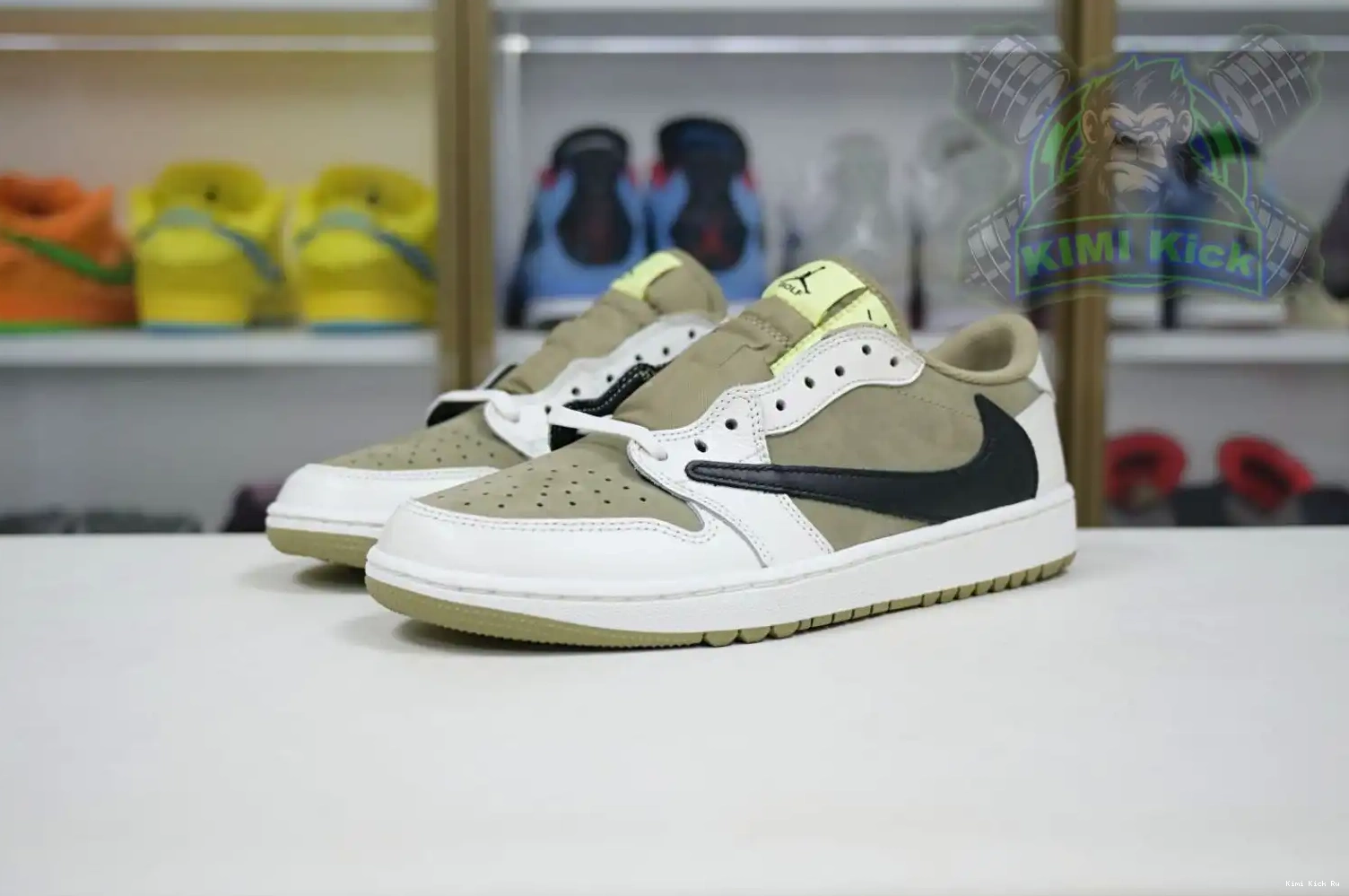 Golf x 6.0 Jordan  Low Air Travis Scott 1 Kimikick 0709